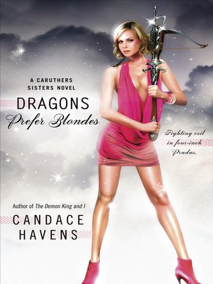 Dragons Prefer Blondes - ebook